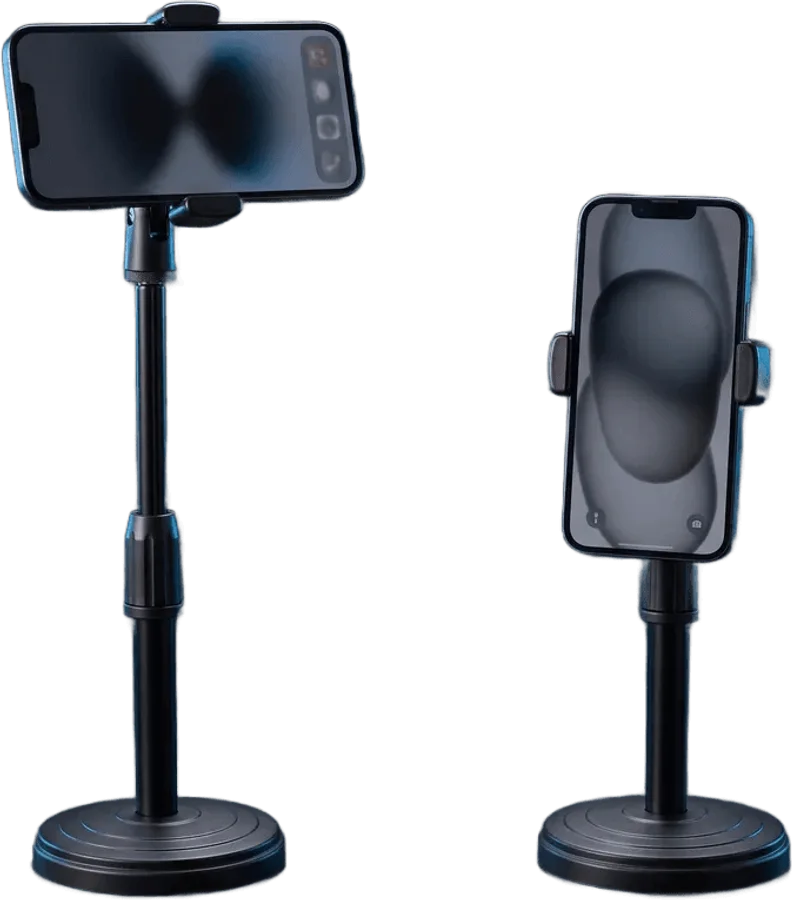 Suporte de Celular de Mesa Ajustável